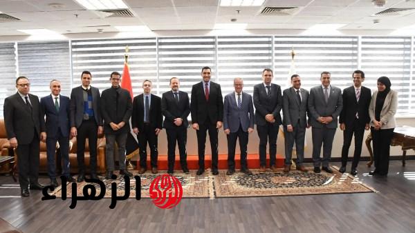 جوهر نبيل يتابع إجراءات الاعتماد النهائي للمعمل المصري للكشف عن المنشطات