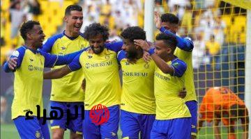 جيسوس يمنح لاعبي النصر السعودي إجازة 6 أيام بعد اكتساح الخليج