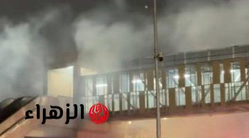 حريق في فرع نادي الأهلي بمدينة نصر وكشف فيديو لهشام يكن التفاصيل