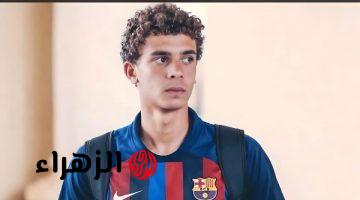 حسام حسن يقرر ضم حمزة عبد الكريم لاعب برشلونة لمعسكر منتخب مصر
