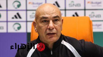 حسام حسن يوضح أسباب اعتذار منتخب مصر عن ودية إسبانيا نعم