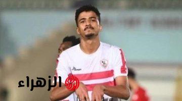 حسام عبد المجيد يسجل هدف الزمالك الأول أمام بيراميدز من ركلة جزاء