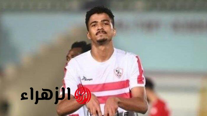 حسام عبد المجيد يسجل هدف الزمالك الأول أمام بيراميدز من ركلة جزاء