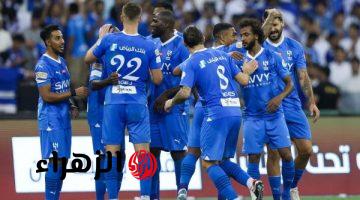حسان تمبكتي يشارك في تدريبات الهلال الجماعية قبل مواجهة الفتح