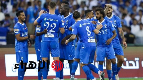 Al-Hilal vs Al-Kholoud.. معلق مباراة الهلال ضد الخلود اليوم والقنوات الناقلة مع التشكيل المتوقع في نهائي كأس ملك السعودية 2026
