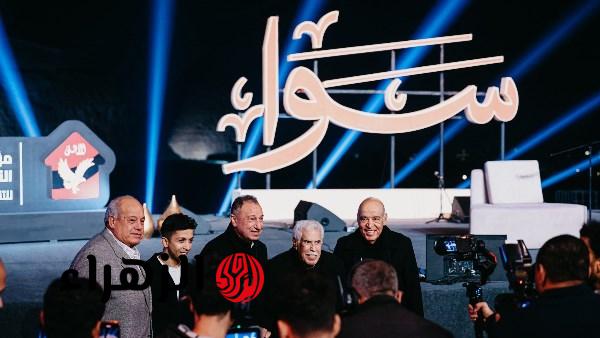 حسن شحاتة وعلي أبو جريشة يشاركان بحفل إطلاق مؤسسة الأهلي للتنمية المجتمعية صور