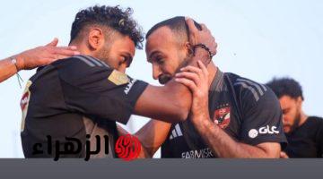 حسين الشحات يهنئ محمد مجدي أفشة لاعب الاتحاد السكندري بعيد ميلاده