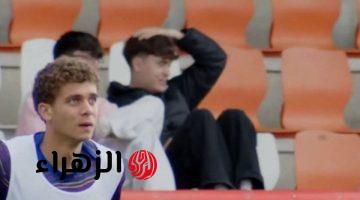 حمزة عبد الكريم يقود هجوم برشلونة أمام ريال بيتيس في نهائي كأس الملك