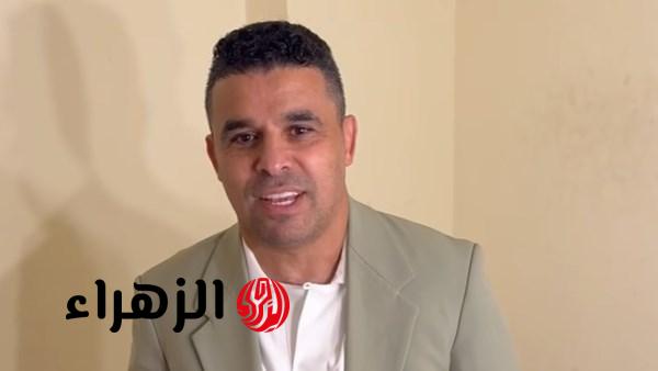 خالد الغندور يطالب بتأجيل مباراة الزمالك وإنبي ويقارنها بموقف سابق للأهلي