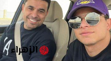 خالد الغندور يهنئ ابنه يوسف بمناسبة عيد ميلاده ويعلق على فوز المغرب