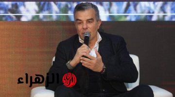 خالد مرتجي يعلن موعد ومكان عزاء شقيقه بمسجد الشرطة بمدينة 6 أكتوبر