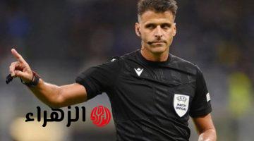 خيسوس خيل مانزانو حكما لمباراة ريال مدريد وإلتشي في الدوري الإسباني