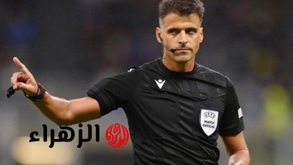 خيسوس خيل مانزانو حكما لمباراة ريال مدريد وإلتشي في الدوري الإسباني