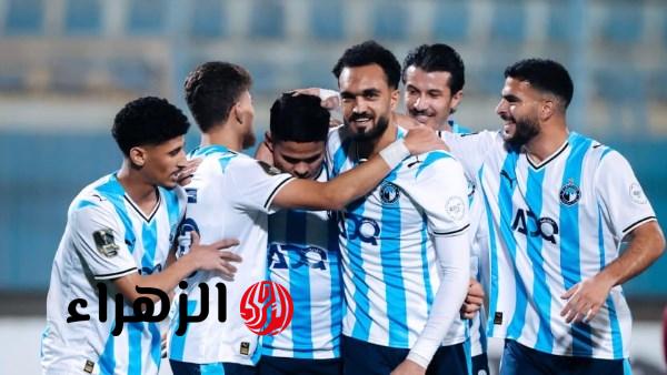 دحان بيدا يدير مباراة بيراميدز والجيش الملكي في دوري أبطال أفريقيا