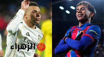 Barcelona vs Real Madrid.. موعد ومعلق وتشكيلة مباراة برشلونة ضد ريال مدريد والقنوات الناقلة في كلاسيكو الدوري الإسباني 2026