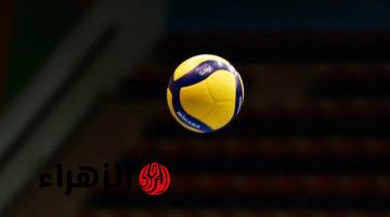 رجال طائرة الأهلي يواجه الاتحاد السكندري اليوم في نهائي دوري السوبر