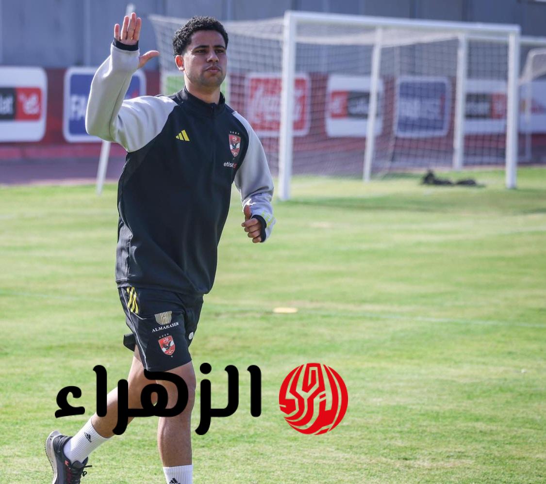 رضا سليم يسجل هدف تقدم الجيش الملكي بمرمى بيراميدز بدوري أبطال أفريقيا