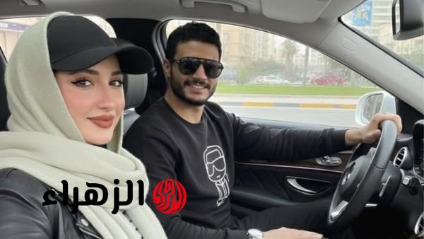 رنا أحمد تحذف ستوري ادعاء زواجها سرا من محمد الشناوي حارس الأهلي