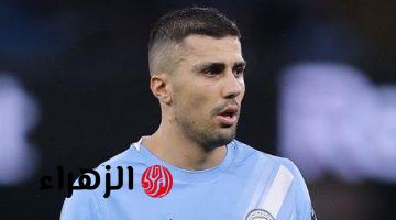 رودري يدرس تجديد عقده مع مانشستر سيتي أو الرحيل الصيف المقبل
