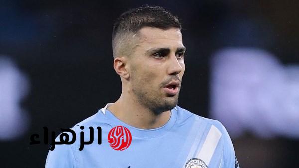 رودري يدرس تجديد عقده مع مانشستر سيتي أو الرحيل الصيف المقبل