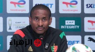رولاني موكوينا يرحل عن تدريب مولودية الجزائر بعد 8 أشهر من منصبه