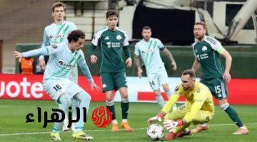 ريال بيتيس يكتسح باناثينايكوس برباعية ويتأهل لربع نهائي الدوري الأوروبي