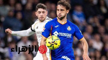 ريال مدريد يخسر أمام خيتافي ويبتعد عن صدارة الدوري الإسباني بأربع نقاط