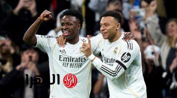 ريال مدريد يخطط لجمع 150 مليون يورو ويتمسك بفينيسيوس ومبابي