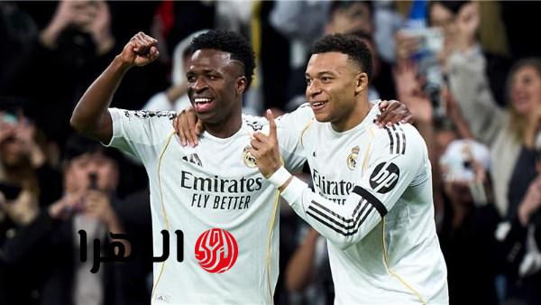 ريال مدريد يخطط لجمع 150 مليون يورو ويتمسك بفينيسيوس ومبابي