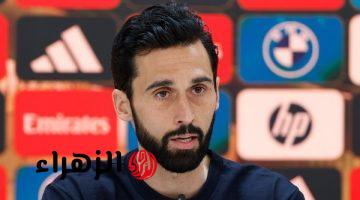 ريال مدريد يربط مستقبل أربيلوا بنتيجة مواجهة مانشستر سيتي المرتقبة