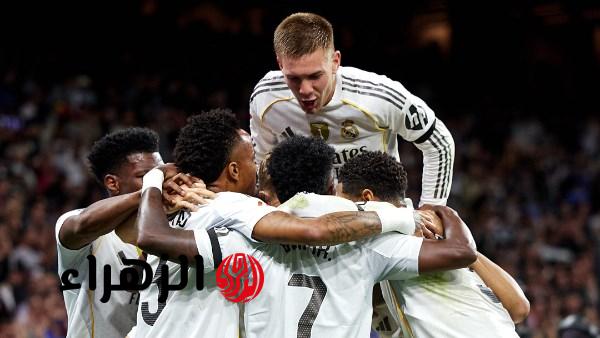 ريال مدريد يواجه خيتافي لمواصلة مطاردة صدارة الدوري الإسباني في البرنابيو