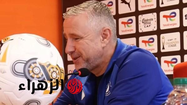 ريجيكامب مدرب الهلال السوداني يتحدث عن مواجهة نهضة بركان بدوري أبطال إفريقيا