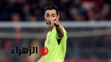 ريكاردو دي بورغوس بينجوتشيا حكما لمباراة برشلونة وأتليتكو مدريد في كأس الملك