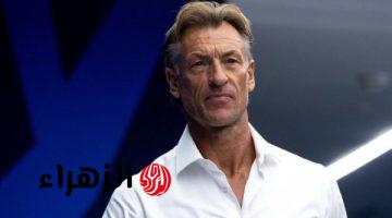 رينارد يقسم منتخب السعودية لمجموعتين لتجهيز الأخضر لمونديال 2026