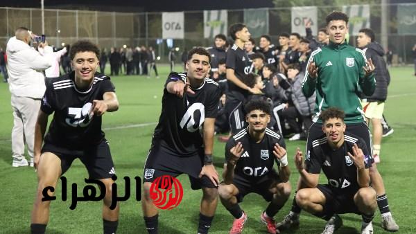 زد إف سي 2009 يهزم الأهلي ويتوج بلقب الدوري للمرة الثانية تواليا