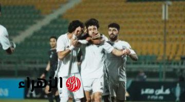 زد يهزم طلائع الجيش بثلاثية ويتأهل إلى نهائي كأس مصر