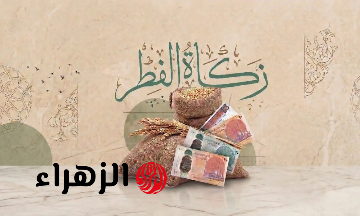 دار الإفتاء تحدد قيمة زكاة الفطر 2026 وموعد إخراجها شرعًا