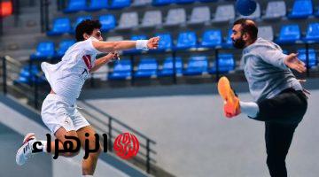 زمالك مرتبط 2006 يهزم المعادي في دوري يد المحترفين