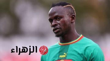 ساديو ماني يتحدى الكاف بعد سحب لقب كأس أمم أفريقيا من السنغال