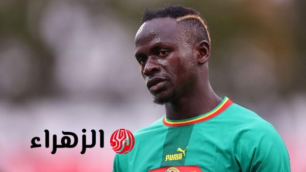 ساديو ماني يتحدى الكاف بعد سحب لقب كأس أمم أفريقيا من السنغال