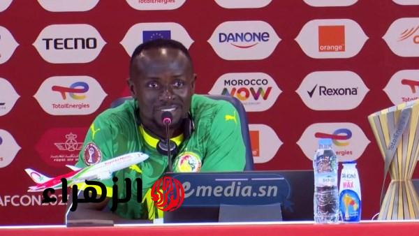 ساديو ماني يهاجم الاتحاد الإفريقي بعد سحب اللقب ومنحه للمغرب بنتيجة 3 0