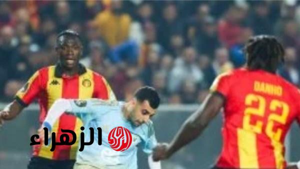 سامي الطرابلسي الأهلي استحق ركلة جزاء أمام الترجي بسبب إعاقة بن شرقي
