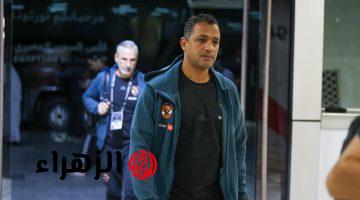 سامي قمصان هدف المقاولون الملغي أمام الأهلي صحيح وكنا نستحق نتيجة أفضل