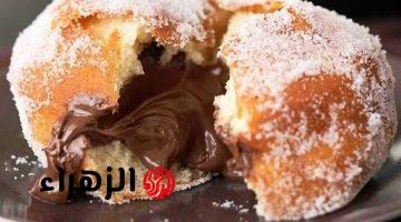 سر طريقة عمل دونات دانكن الأصلية في البيت