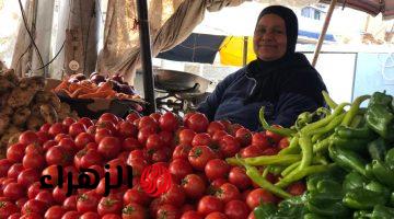 “قرب ع الـ50 جنيه!!”.. سعر الخضار اليوم الخميس 26/3/2026 وسعر كيلو الطماطم والبصل والبطاطس في كل الاسواق