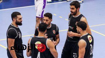 سلة الأهلي يواجه سبورتنج اليوم في ربع نهائي الدوري بقطبين