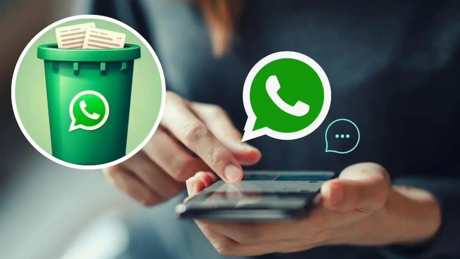 سلة مهملات سرية داخل «واتساب» تستهلك ذاكرة هاتفك.. إليك طريقة الوصول إليها وتنظيفها