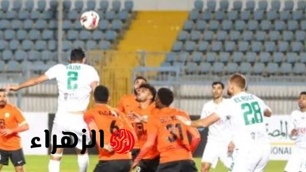 سموحة يتقدم على البنك الاهلي بهدفين لهدف في الشوط الاول للدوري المصري