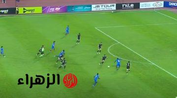 سموحة يضرب مودرن سبورت بثنائية وطرد صبري في الشوط الأول بدوري nile