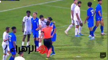 سموحة يهزم البنك الأهلي 3-1 ويصعد للمركز السادس في الدوري المصري